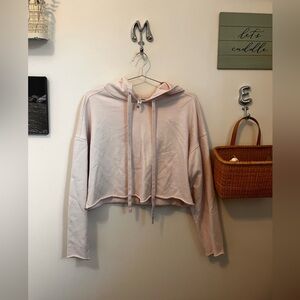 Alo Yoga Cropped Hoodie